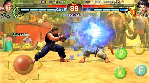 Street Fighter IV CE - عکس بازی موبایلی اندروید