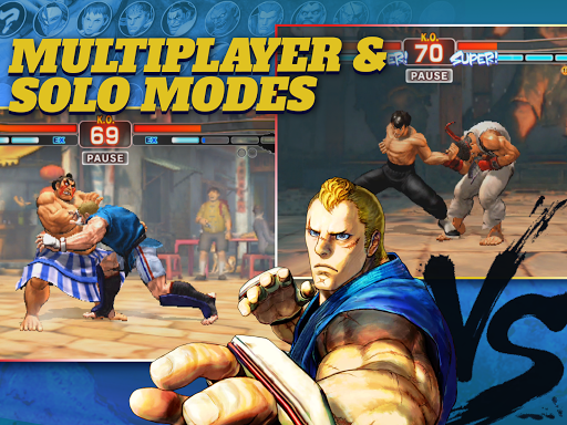 Street Fighter IV CE - عکس بازی موبایلی اندروید