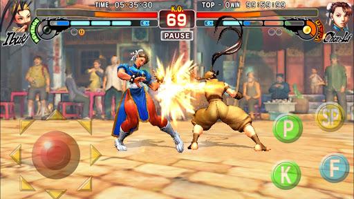 Street Fighter IV CE - عکس بازی موبایلی اندروید