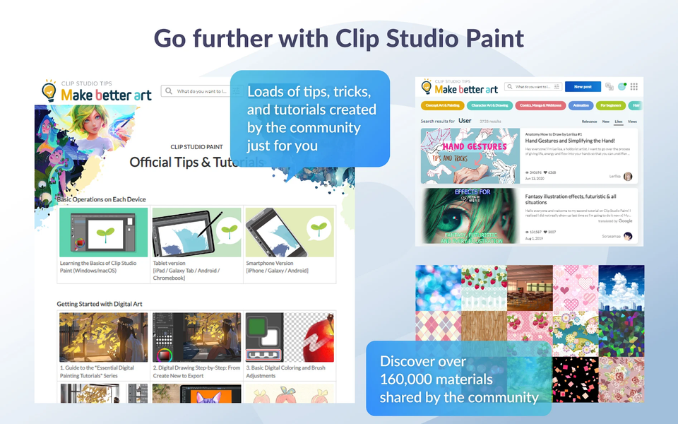 Clip Studio Paint - عکس برنامه موبایلی اندروید