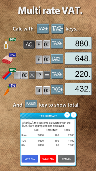 CASIO Style Multi Calculator - عکس برنامه موبایلی اندروید