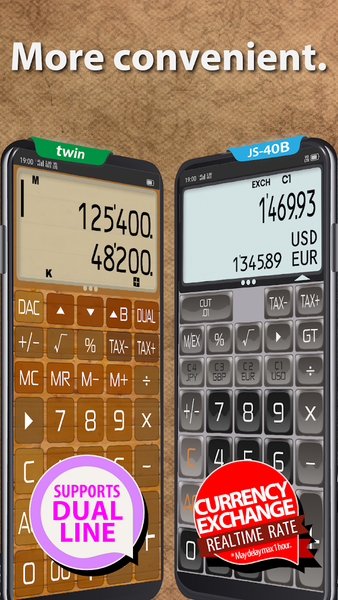 CASIO Style Multi Calculator - عکس برنامه موبایلی اندروید
