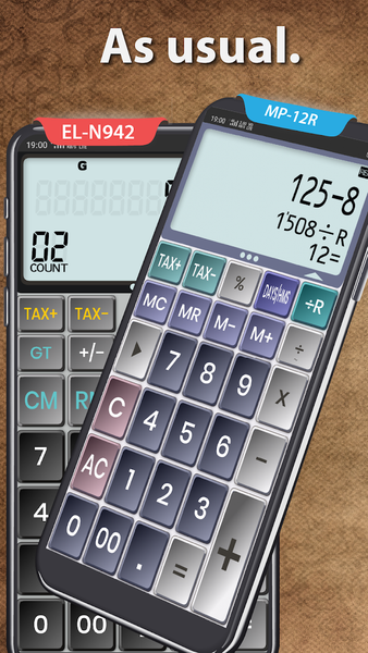 CASIO Style Multi Calculator - Image screenshot of android app