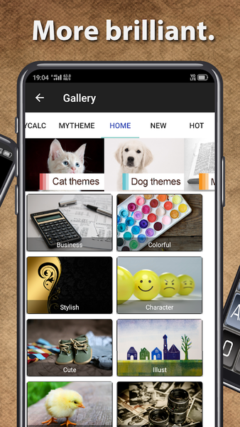 CASIO Style Multi Calculator - عکس برنامه موبایلی اندروید