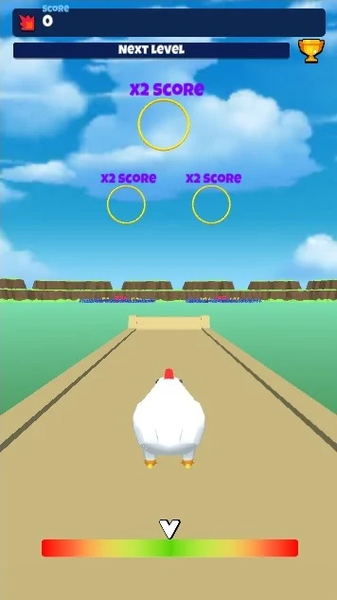 Chicken Launch - عکس بازی موبایلی اندروید