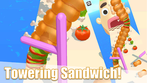 Sandwich Runner - Gameplay image of android game