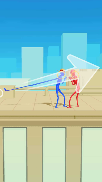 Gum Gum Battle - Gameplay image of android game