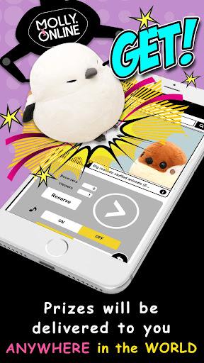 Molly Online - Claw Crane Game - Gameplay image of android game