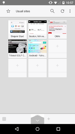 Sleipnir Mobile - Web Browser - عکس برنامه موبایلی اندروید