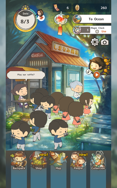 Summer of Memories Ver۲:Myster - عکس بازی موبایلی اندروید