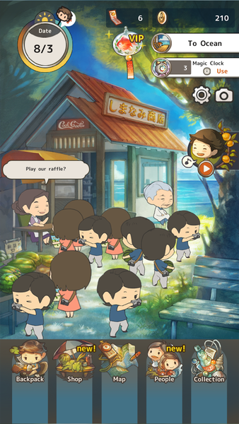 Summer of Memories Ver۲:Myster - عکس بازی موبایلی اندروید