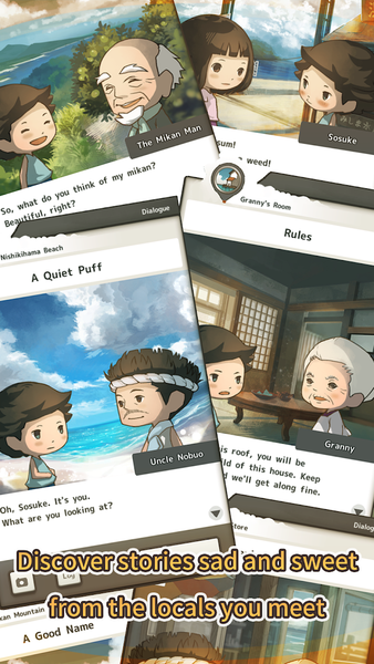 Summer of Memories Ver۲:Myster - عکس بازی موبایلی اندروید