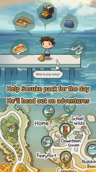 Summer of Memories Ver۲:Myster - عکس بازی موبایلی اندروید