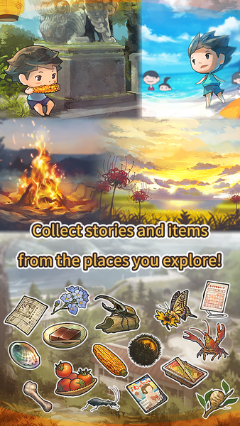 Summer of Memories Ver۲:Myster - عکس بازی موبایلی اندروید