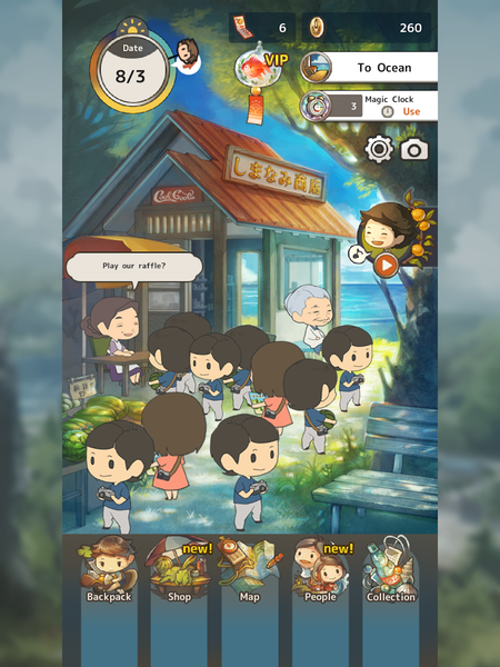 Summer of Memories Ver۲:Myster - عکس بازی موبایلی اندروید