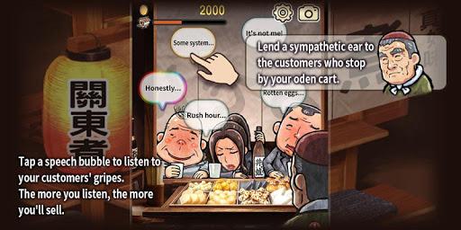 Oden Cart A Heartwarming Tale - Gameplay image of android game