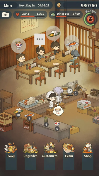 Hungry Hearts Diner Neo - عکس بازی موبایلی اندروید