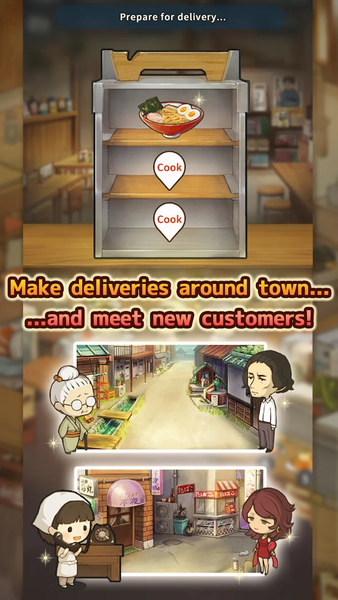 Hungry Hearts Diner Neo - عکس بازی موبایلی اندروید