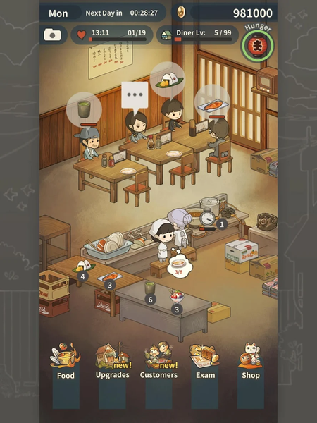 Hungry Hearts Diner Neo - عکس بازی موبایلی اندروید