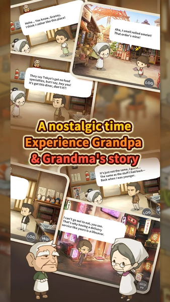 Hungry Hearts Diner: Memories - Image screenshot of android app