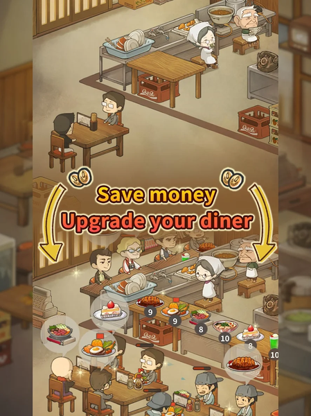 Hungry Hearts Diner: Memories - Image screenshot of android app