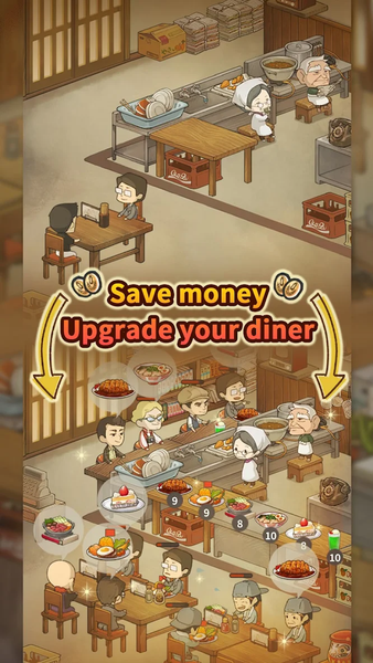Hungry Hearts Diner: Memories - Image screenshot of android app