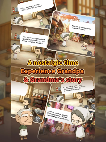 Hungry Hearts Diner: Memories - Image screenshot of android app