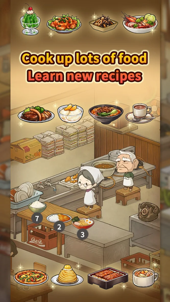 Hungry Hearts Diner: Memories - Image screenshot of android app