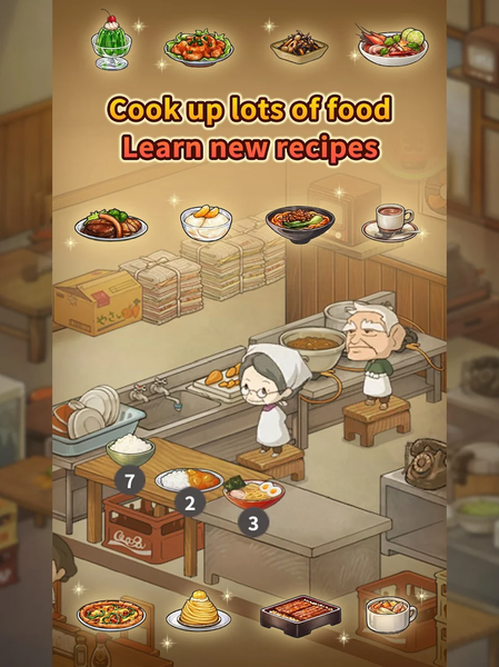 Hungry Hearts Diner: Memories - Image screenshot of android app