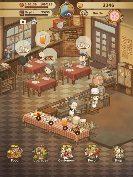Hungry Hearts Restaurant - عکس بازی موبایلی اندروید