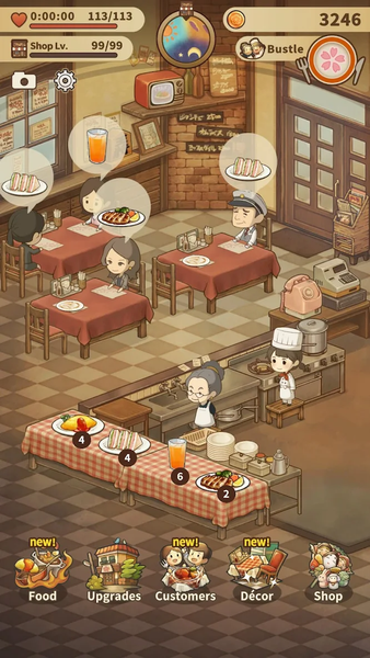 Hungry Hearts Restaurant - عکس بازی موبایلی اندروید