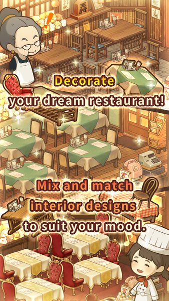 Hungry Hearts Restaurant - عکس بازی موبایلی اندروید