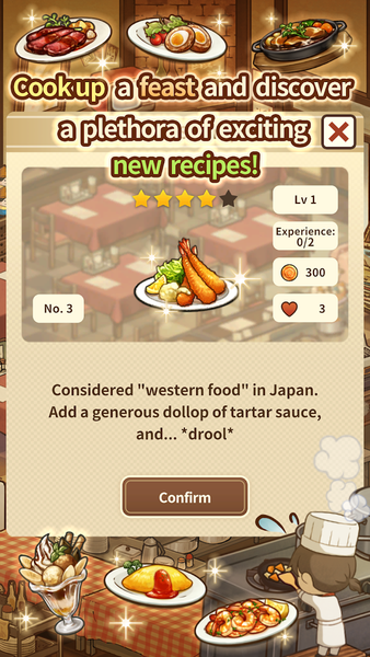 Hungry Hearts Restaurant - عکس بازی موبایلی اندروید