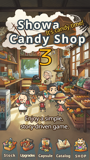 Showa Candy Shop 3: Grandma's Purring Postmaster - عکس بازی موبایلی اندروید