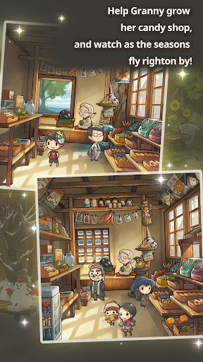 Showa Candy Shop ۳: Grandma's Purring Postmaster - عکس بازی موبایلی اندروید