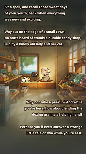 Showa Candy Shop ۳: Grandma's Purring Postmaster - عکس بازی موبایلی اندروید