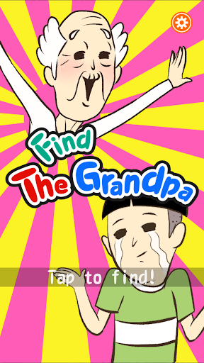 Find The Grandpa - Gameplay image of android game