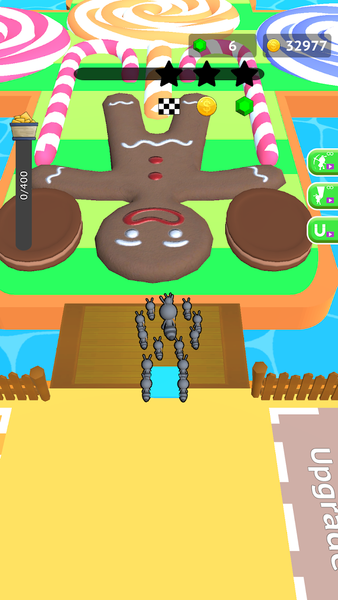 Ant Miner 3D - Gameplay image of android game