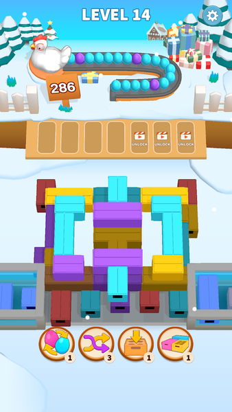 Egg Mania! - Packing Jam - عکس بازی موبایلی اندروید