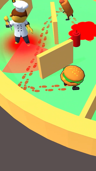 Food Escaper - عکس بازی موبایلی اندروید