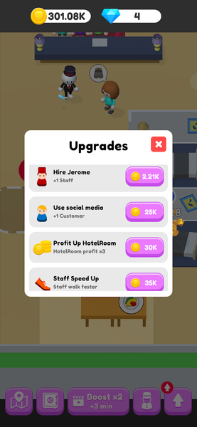 My Hotel Life - عکس بازی موبایلی اندروید