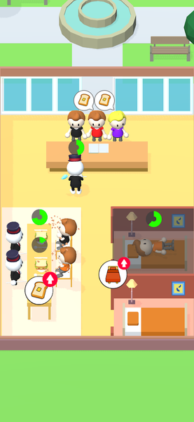 My Hotel Life - Gameplay image of android game