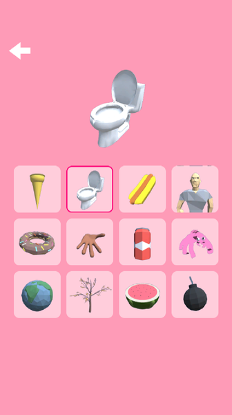 Ice cream Life - Gameplay image of android game