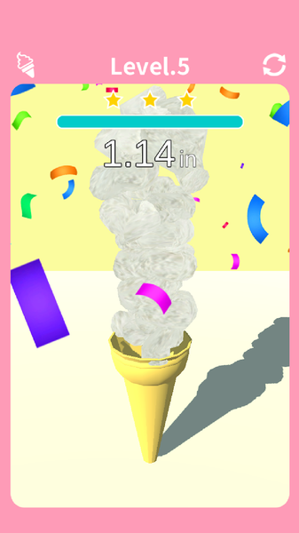 Ice cream Life - Gameplay image of android game