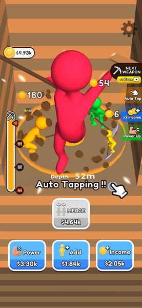 Dig Dig ASMR - عکس بازی موبایلی اندروید