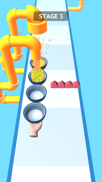 Noodle Stack - Gameplay image of android game
