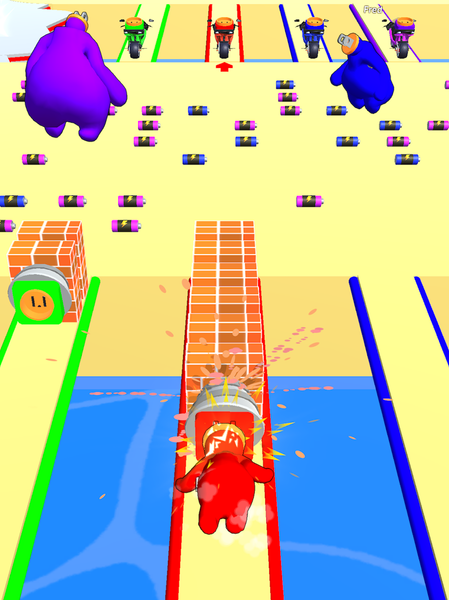 Plug Head Race - عکس بازی موبایلی اندروید