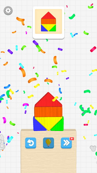 Color Block Builder - عکس بازی موبایلی اندروید