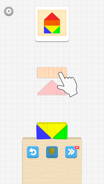 Color Block Builder - عکس بازی موبایلی اندروید