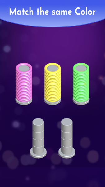 Slinky Sort Puzzle - عکس بازی موبایلی اندروید